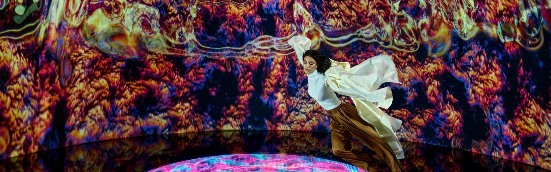 Experience the wonder of AYA Universe Dubai. Book your AYA Universe tickets today for an unforgettable immersive journey in the heart of Dubai!