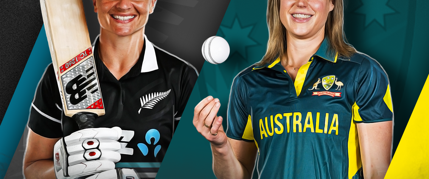 Fans cheering in a stadium during the Australia Women vs New Zealand Women cricket match, with tickets and New Zealand visa from Dubai assistance available.