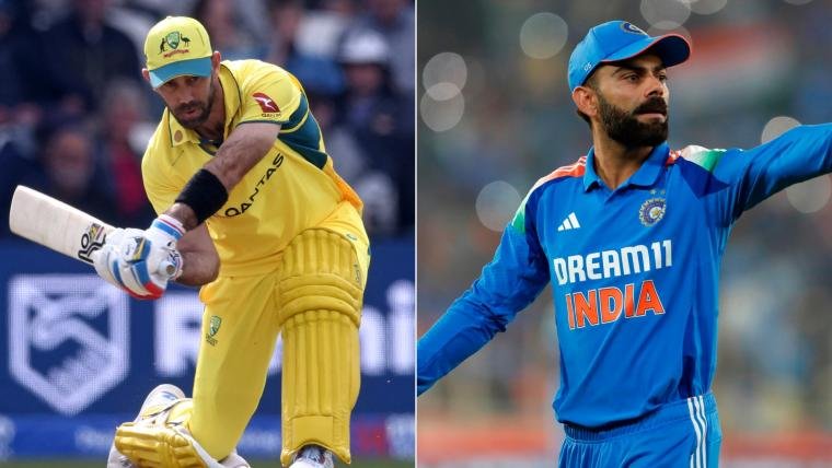 Australia vs India live match in action, showing key moments and the updated Australia vs India scorecard.