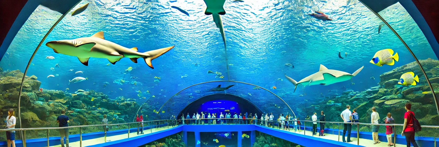 Discover incredible marine life at Dubai Aquarium & Underwater Zoo – Book your Dubai Aquarium & Underwater Zoo tickets today!