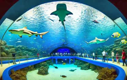 Discover incredible marine life at Dubai Aquarium & Underwater Zoo – Book your Dubai Aquarium & Underwater Zoo tickets today!