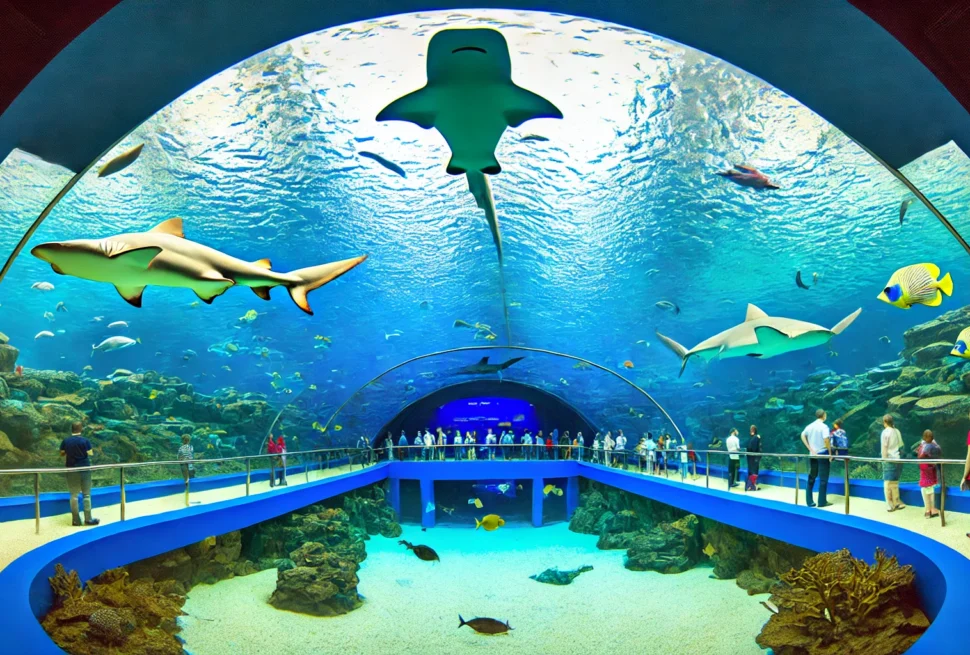 Discover incredible marine life at Dubai Aquarium & Underwater Zoo – Book your Dubai Aquarium & Underwater Zoo tickets today!