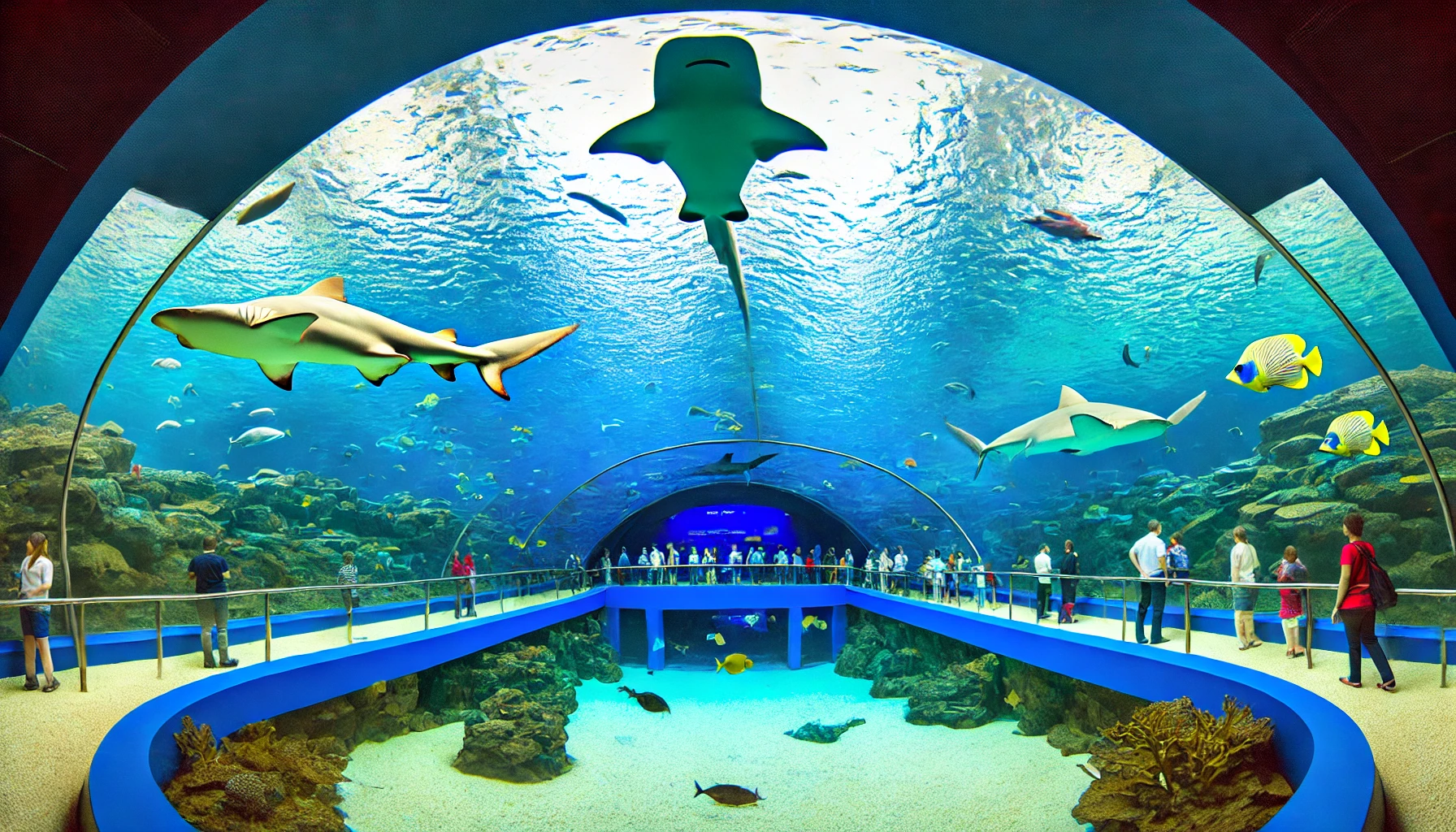 Discover incredible marine life at Dubai Aquarium & Underwater Zoo – Book your Dubai Aquarium & Underwater Zoo tickets today!