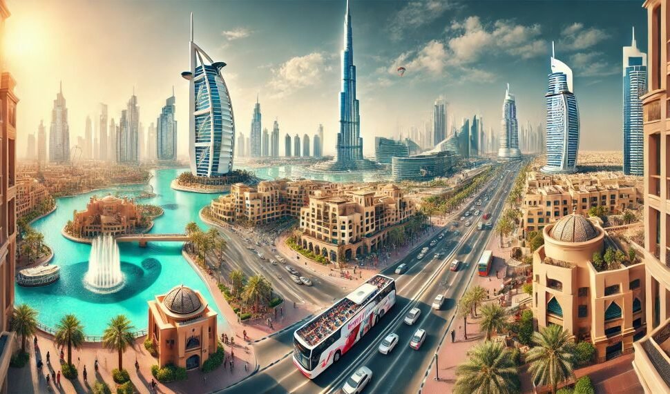 Explore the best Dubai city tour places on a full day Dubai City tour. Discover Dubai's landmarks with a guided tour for an unforgettable experience.