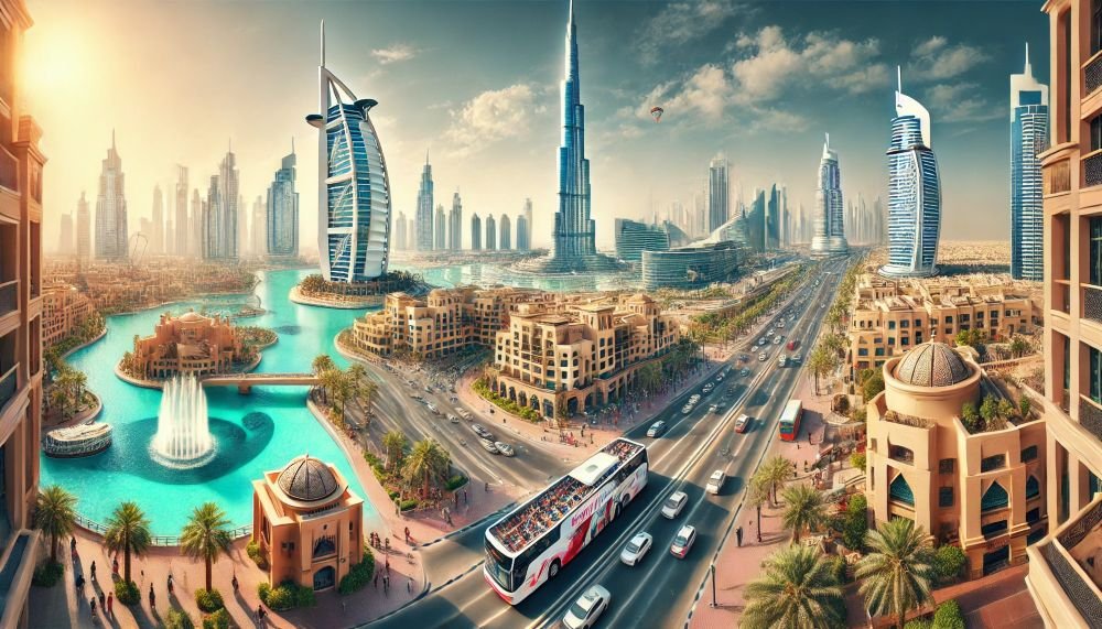 Explore the best Dubai city tour places on a full day Dubai City tour. Discover Dubai's landmarks with a guided tour for an unforgettable experience.