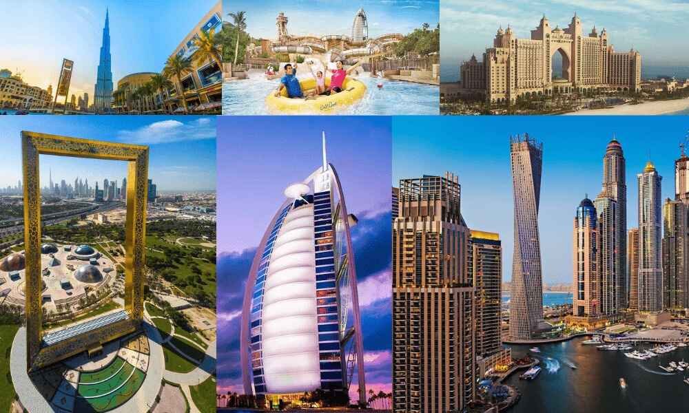 Experience the best City Tour in Dubai, including a half-day tour of top landmarks and attractions for an unforgettable adventure.