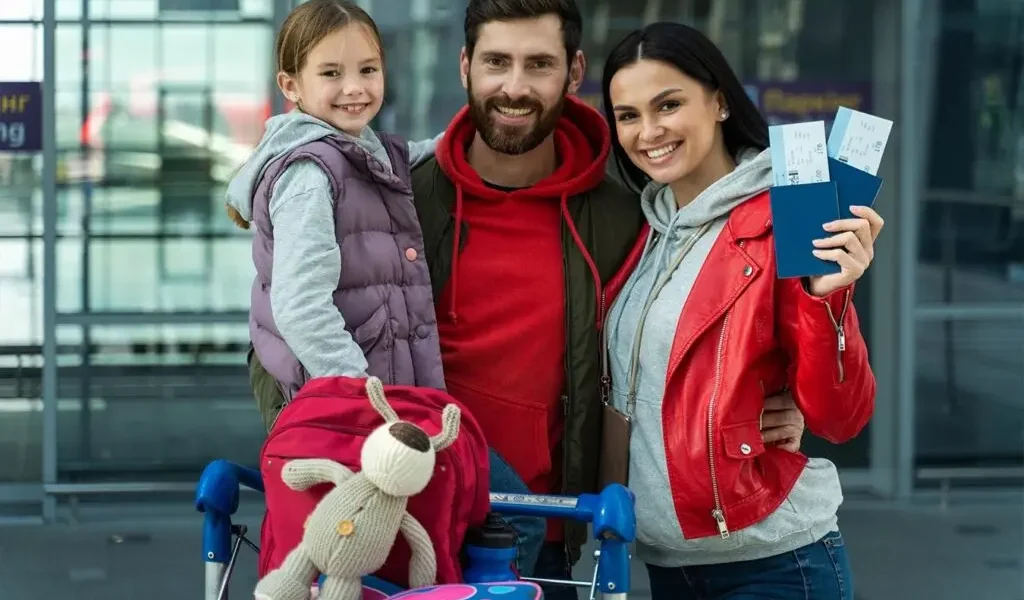 Family Visa Application Process: Simple & Quick Guide › Forever Tourism LLC Step-by-step guide on how to apply for a Family visa in UAE.
