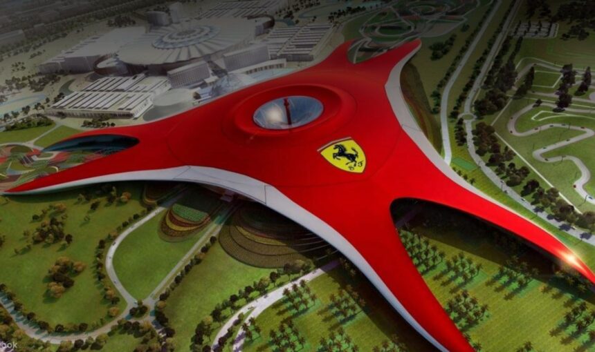Experience the thrilling Ferrari World rides at Ferrari World Abu Dhabi. Book your Ferrari World tickets now for an unforgettable adventure.