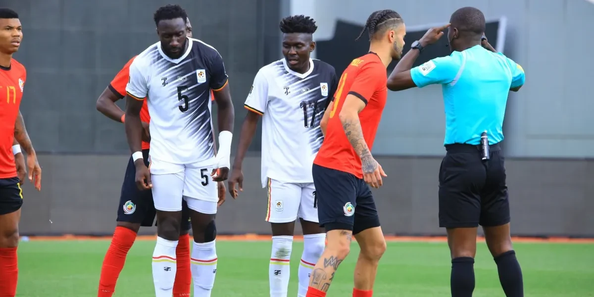 Mozambique vs Uganda match highlights with travel info on Egypt visa for UAE residents and Egypt visa application details.