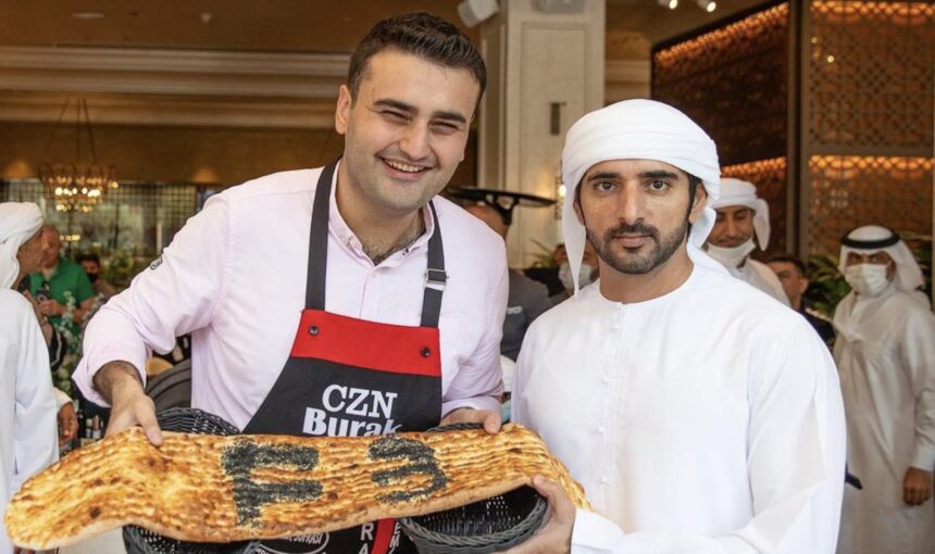 Top restaurants in Dubai visited by Sheikh Hamdan