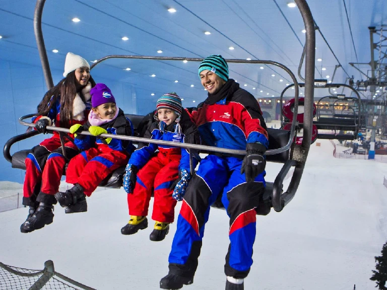 Experience Ski Dubai snow adventure with the best offers, updated timings, and ticket prices for a thrilling indoor snow adventure.