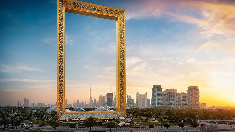 Stunning views from the Dubai Frame, perfect for photography and capturing memories. Get information on Dubai Frame timings and tickets for your visit.