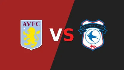 A packed Villa Park Stadium with fans cheering for Aston Villa vs Cardiff City. Secure your Aston Villa vs Cardiff City tickets and enjoy the match in Villa Park UK!