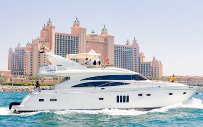 Yacht Tours Dubai Skyline by Water – Luxury Views Await!