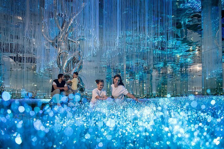 Experience the wonder of AYA Universe Dubai. Book your AYA Universe tickets today for an unforgettable immersive journey in the heart of Dubai!