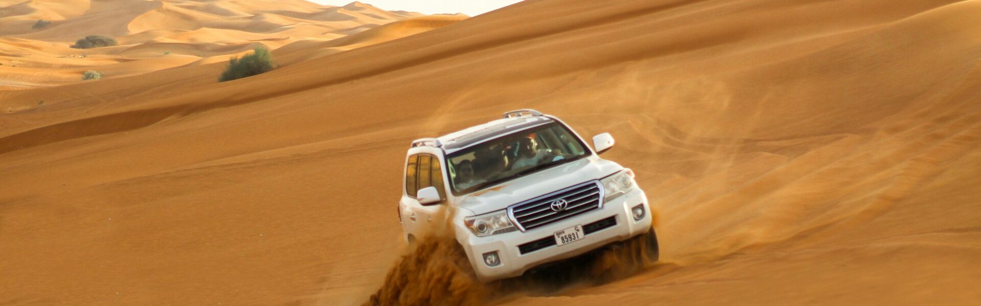 Thrilling dune bashing in desert safari Dubai. Experience the adrenaline rush with a memorable desert adventure.