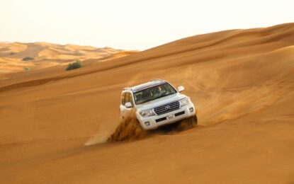 Thrilling dune bashing in desert safari Dubai. Experience the adrenaline rush with a memorable desert adventure.