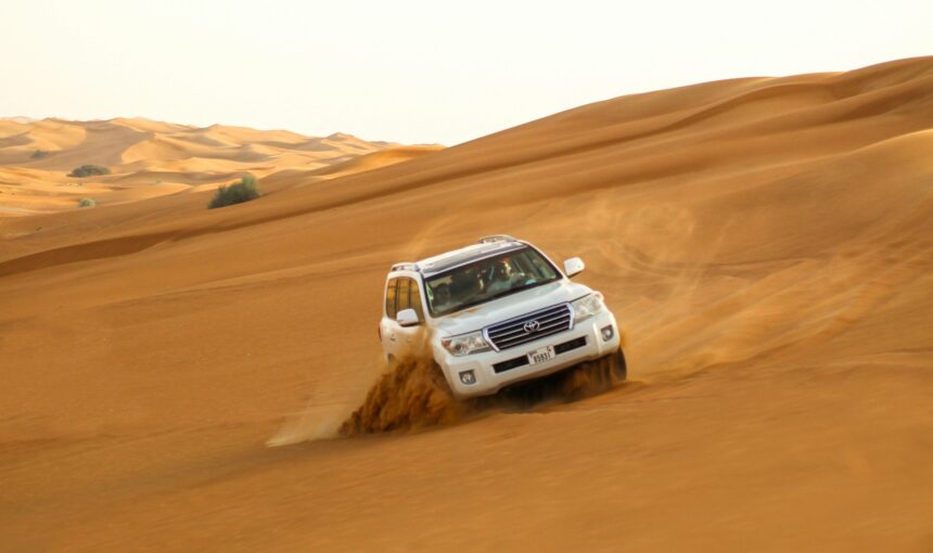 Experience Thrilling Dune Bashing in Dubai – Book Now!