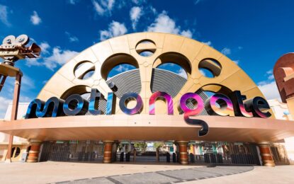 Families enjoying movie-themed rides and attractions at Motiongate Dubai after booking Motiongate Dubai tickets online.