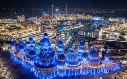 Global Village Dubai closing soon - mark the Global Village last date to visit.