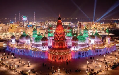 Visit Global Village Dubai – Get your tickets and check Global Village timing to experience the best cultural attractions before it closes!