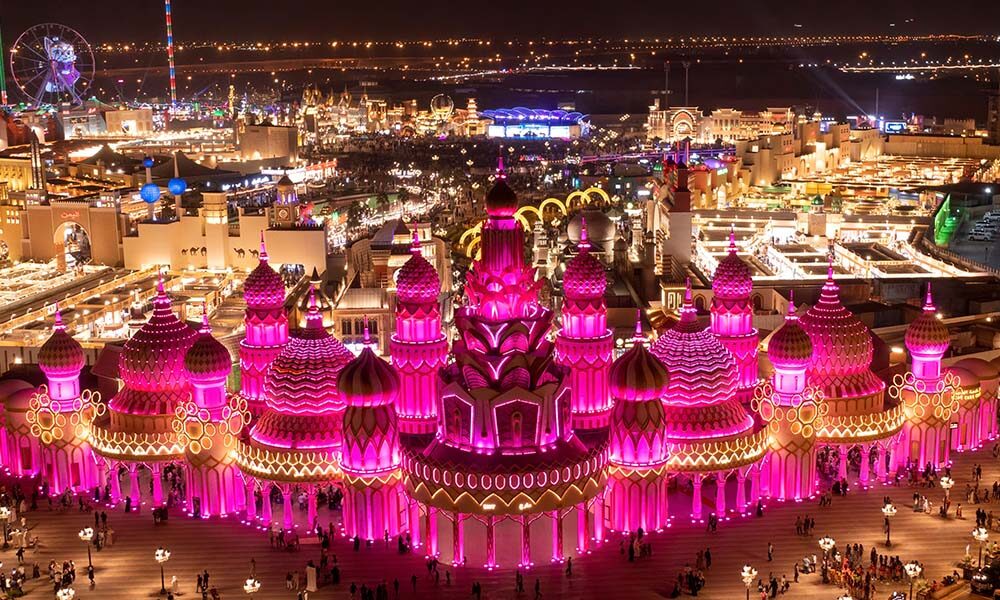 Explore Global Village Dubai with updated Global Village Dubai timings and secure your Global Village Dubai tickets for an unforgettable experience.