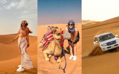 Top 5 Reasons to Try a Morning Desert Safari in Dubai