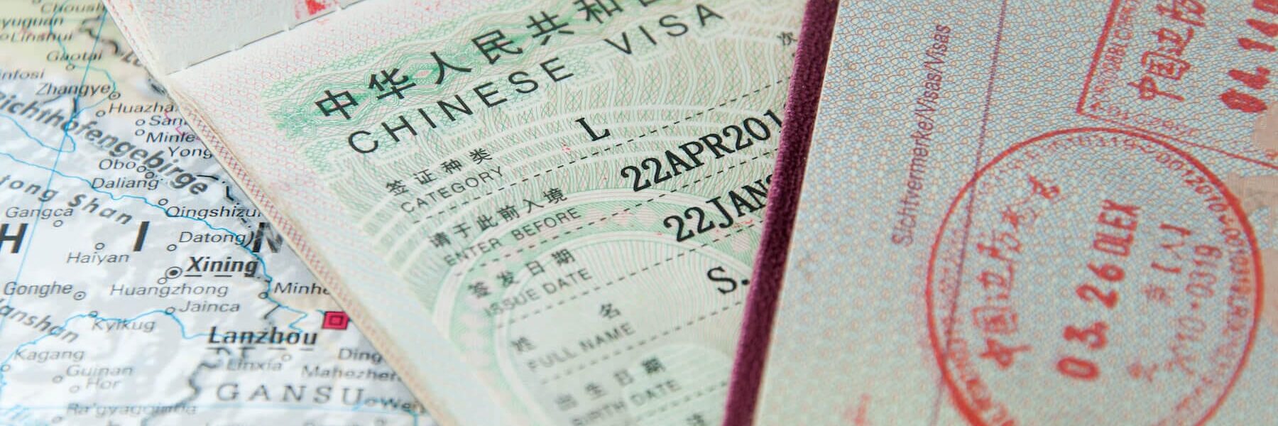 Documents required for China visa for UAE residents – China visa application process in Dubai.
