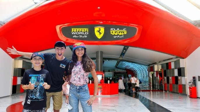 Experience the thrilling Ferrari World rides at Ferrari World Abu Dhabi. Book your Ferrari World tickets now for an unforgettable adventure.