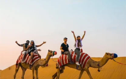 Desert Safari Dubai Secrets: The Ultimate Adventure Awaits!