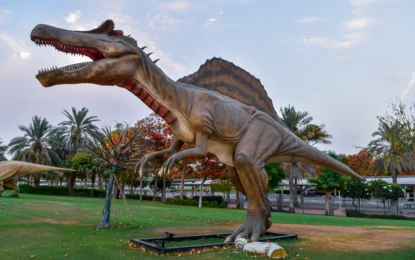 Dinosaur Park Dubai – A Prehistoric Adventure Awaits!