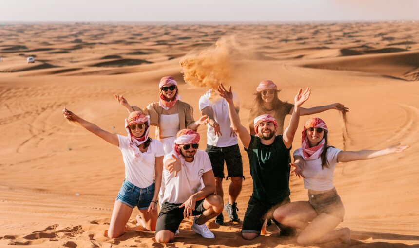 Desert Safari Over Sunset and Beach – Book Your Dubai Adventure Now!