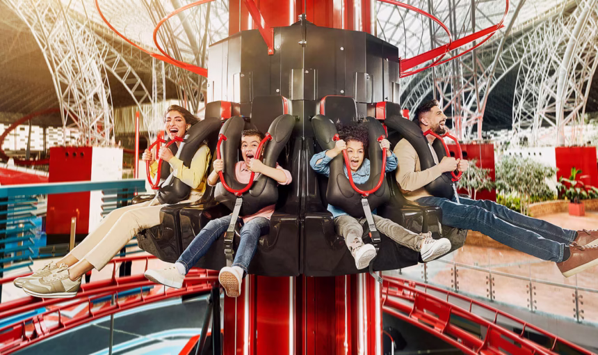 Ferrari World Yas Island – Ultimate Thrill & Speed!