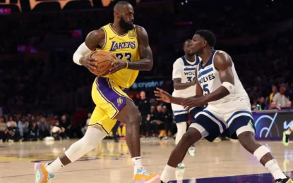 Lakers vs Timberwolves – Don’t Miss the Next Tip-Off!
