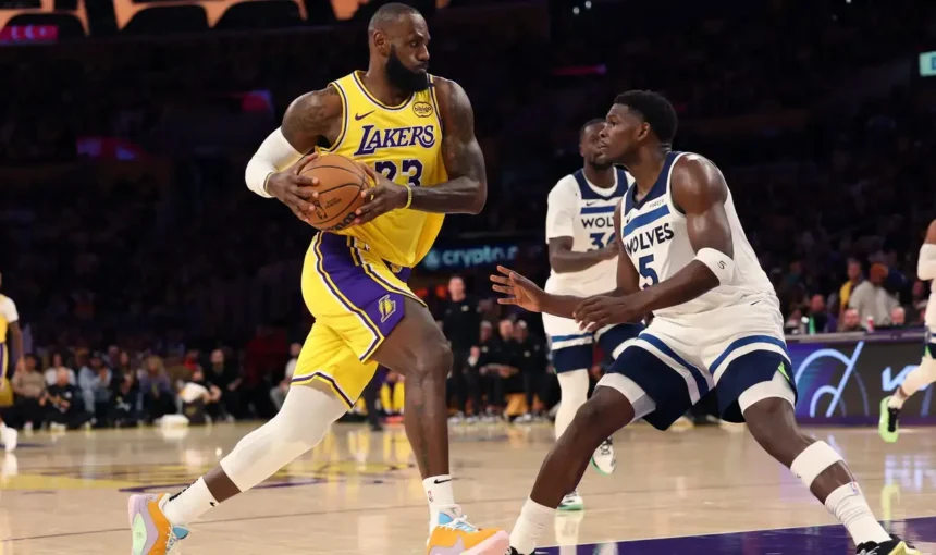 Lakers vs Timberwolves – Don’t Miss the Next Tip-Off!