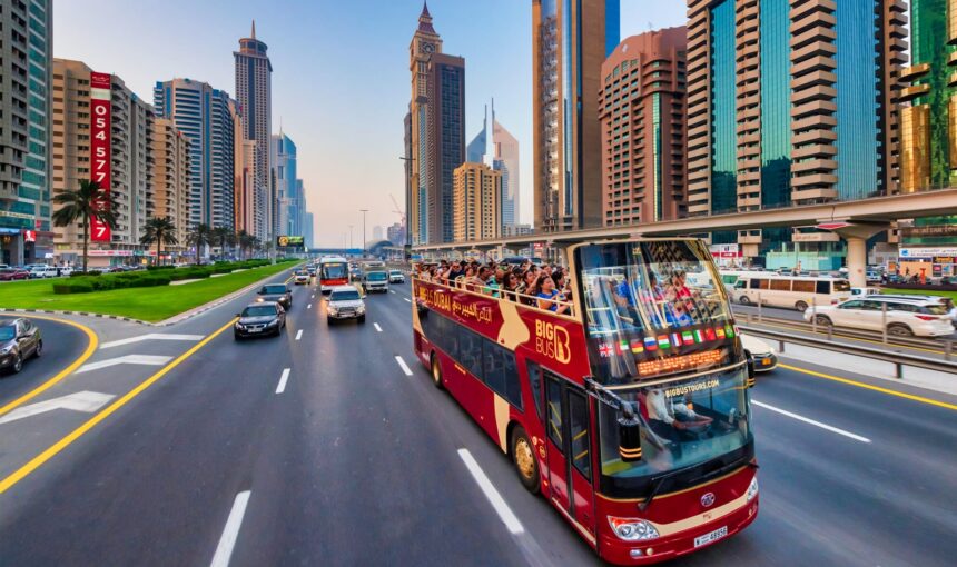 Half Day Dubai City Tour – Perfect for Quick Fun!