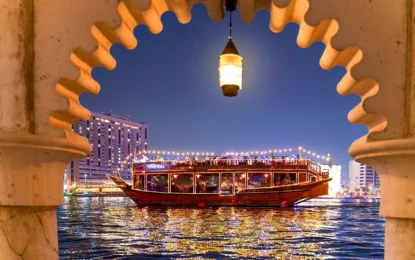 Dhow Cruise Dubai – Dinner, Views & Luxury Awaits!