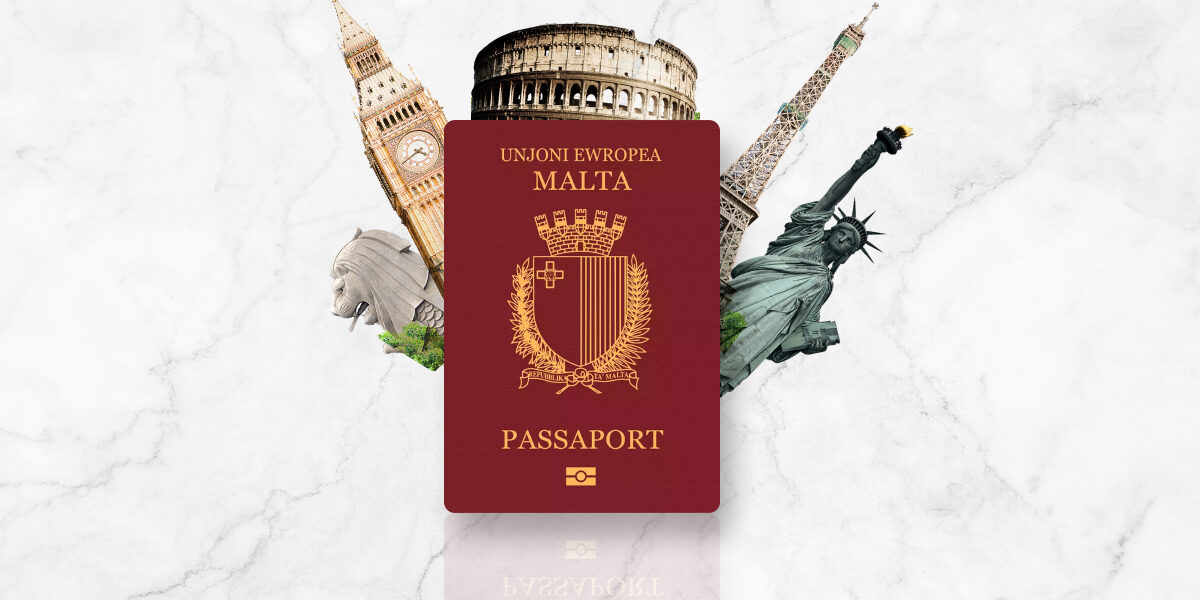 Malta Visa From Dubai – How to Nail Your Application › Forever Tourism LLC Travel documents for Malta visa from Dubai with Schengen countries map, promoting easy entry to Malta with a Schengen visa.
