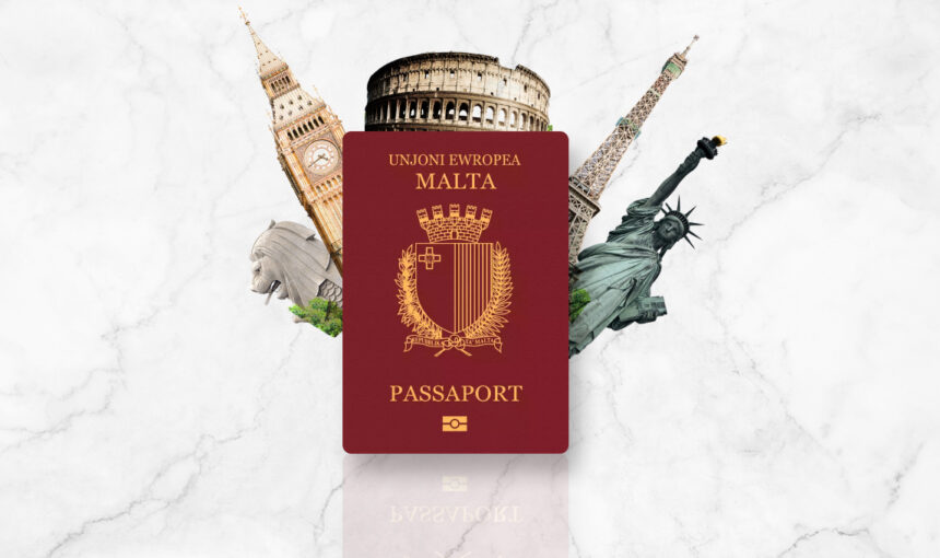 Travel documents for Malta visa from Dubai with Schengen countries map, promoting easy entry to Malta with a Schengen visa.