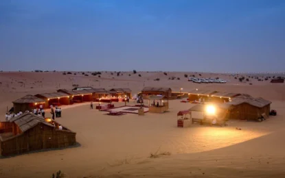 Overnight Desert Safari Dubai – 5 Wild Experiences