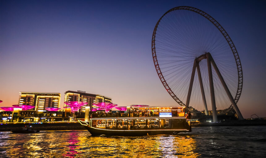 Marina Dhow Cruise with Dinner – Book Before It’s Gone!