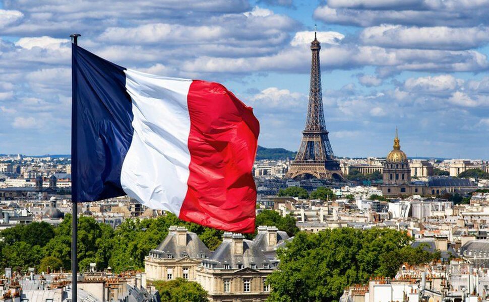 Travel documents and passport ready for France visa processing, including Schengen visa, France visa from Dubai, and visa appointment steps.