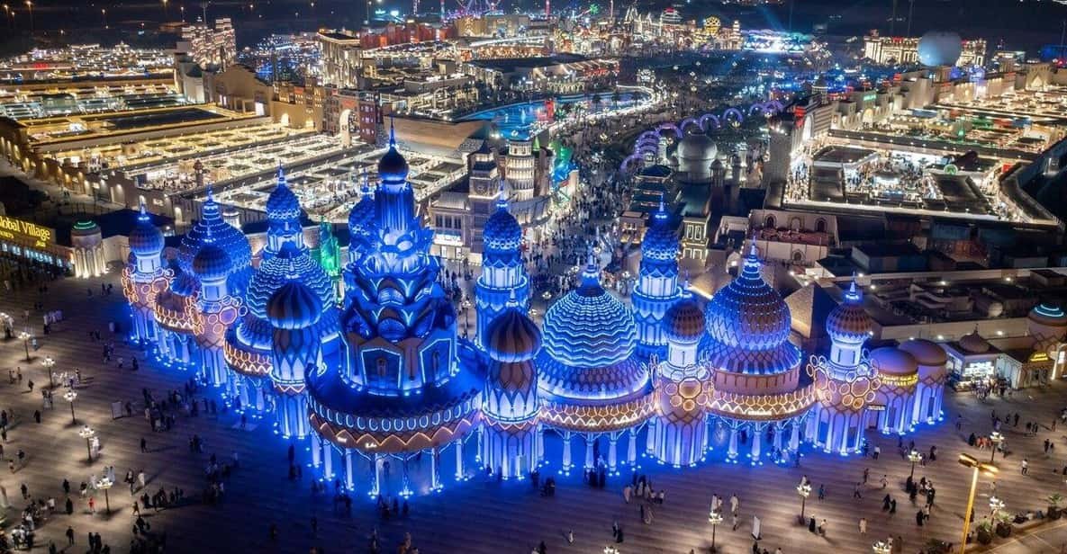 Global Village Dubai open now – Buy 1 Get 1 Free ticket offer before the last day of Global Village 2025 and the exciting closing day.