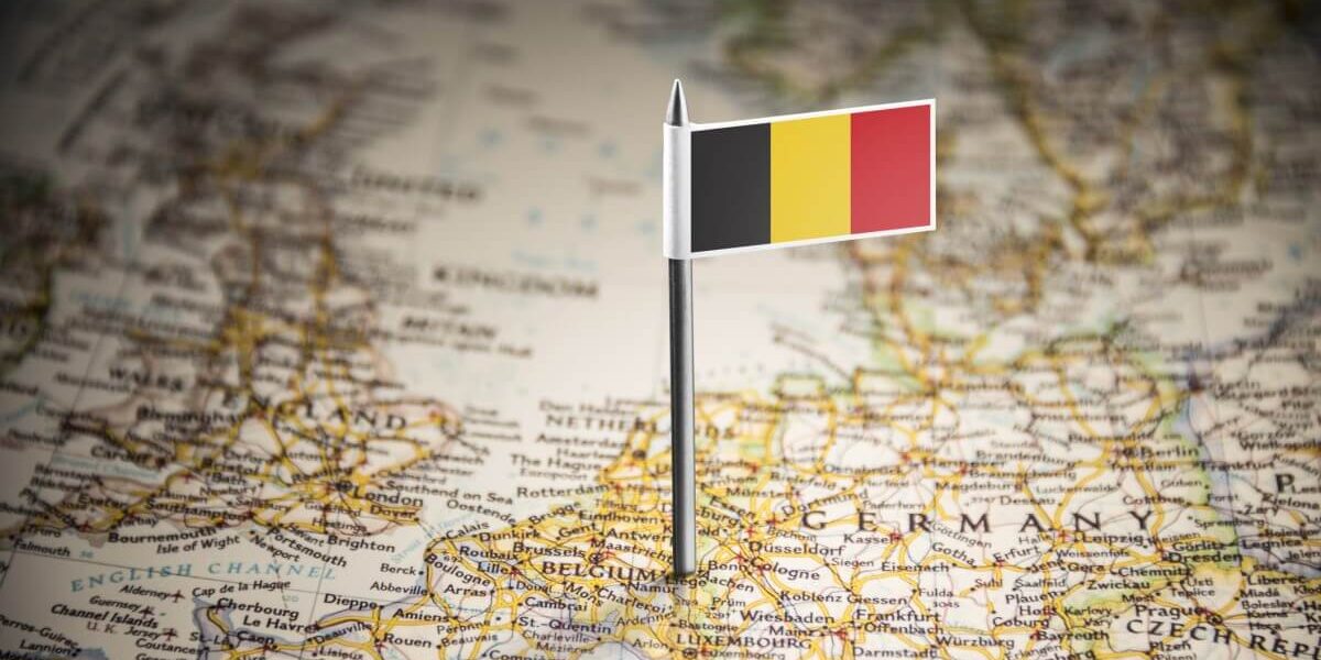 Travel documents and passport for visa to Belgium, highlighting Belgium visa requirements and application process from Dubai.