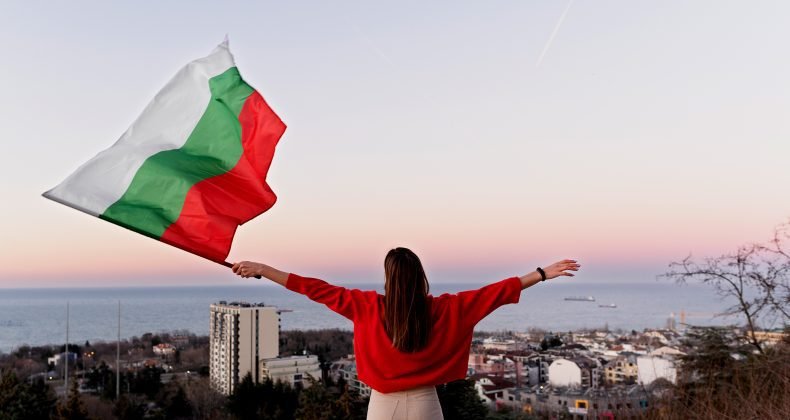Bulgaria Visa for UAE Residents – Apply Fast & Easy! › Forever Tourism LLC Passport with Bulgaria Schengen visa and travel documents showing access from Dubai to Schengen countries for UAE residents.