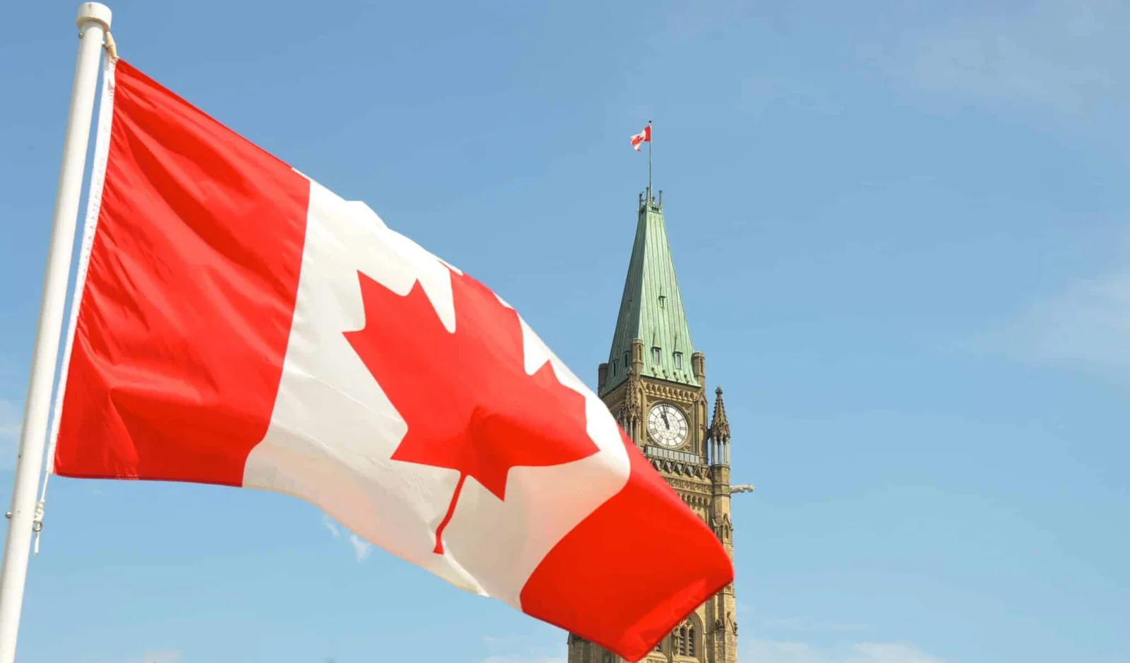 Traveler reviewing Canada tourist visa application details and processing time from Dubai.