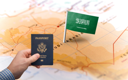 Saudi Visa 2025: Quick Guide for UAE Travelers! › Forever Tourism LLC Saudi visa application process showing visa check, Dubai departure, and updated Saudi visa restrictions for travelers.