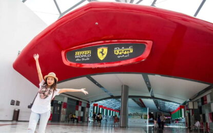 Abu Dhabi City Tour with Ferrari World – Book Now