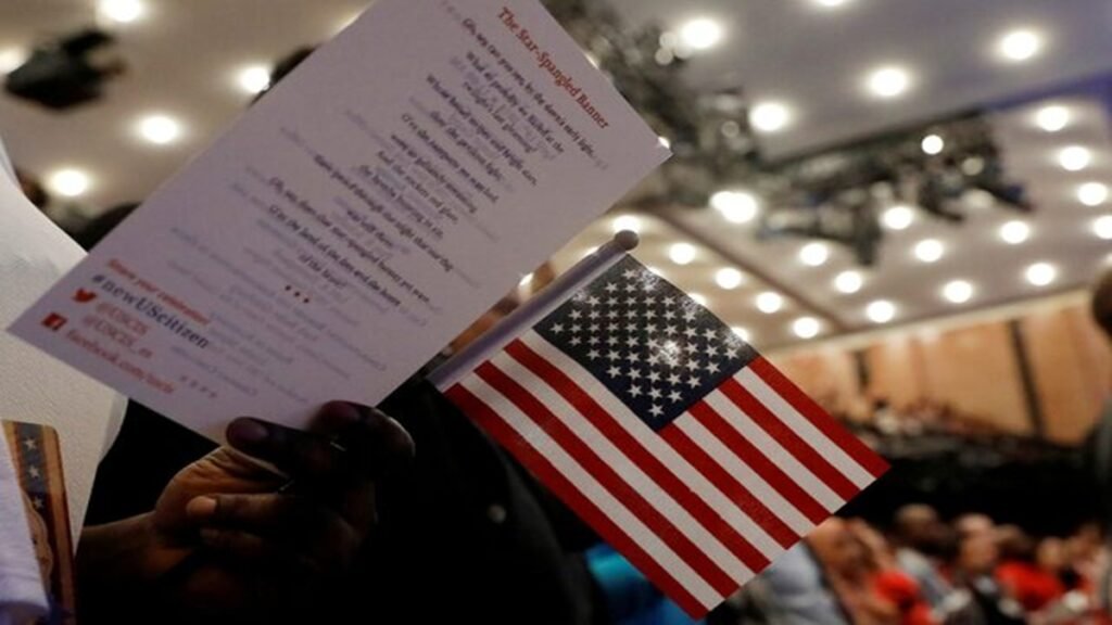 US Visa Application Dubai – Avoid These Common Fails › Forever Tourism LLC Person attending US visa application Dubai appointment at the embassy, preparing documents for US visa and US visa appointment.
