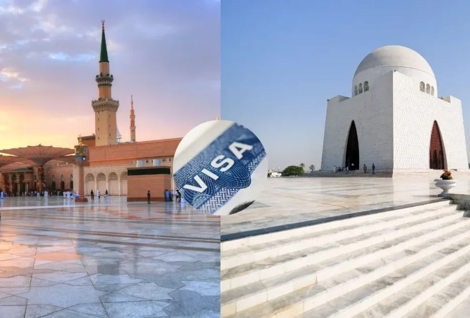 Saudi visa for UAE residents - Easy application process to travel to Saudi Arabia.